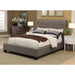 Modus Royal Tufted Footboard Storage Bed in Dolphin LinenMain Image