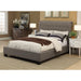 Modus Furniture Royal Tufted Footboard Storage Bed in Dolphin Linen (2026)  XYH3E  Image 1