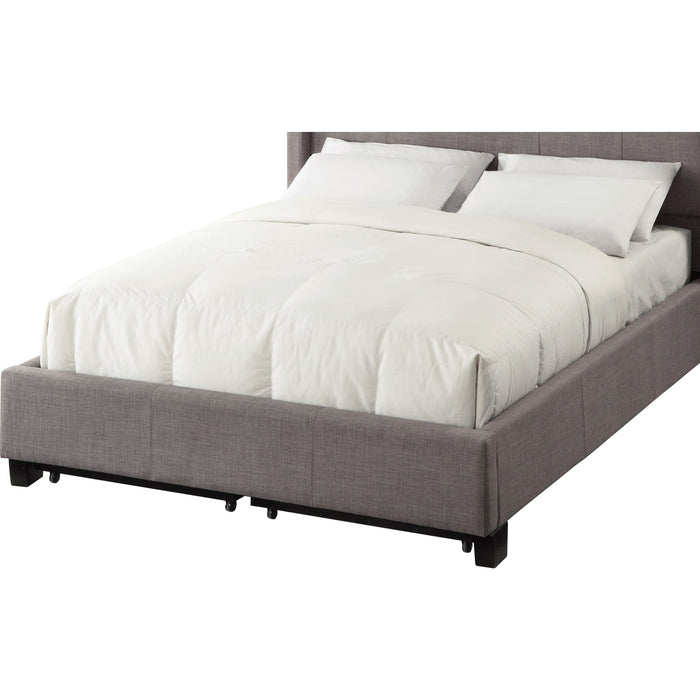 Modus Furniture Royal Tufted Footboard Storage Bed in Dolphin Linen (2026)  XYH3E  Image 2
