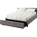 Modus Furniture Royal Tufted Footboard Storage Bed in Dolphin Linen (2026)  XYH3E  Image 3