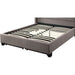 Modus Furniture Royal Tufted Footboard Storage Bed in Dolphin Linen (2026)  XYH3E  Image 5