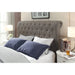 Modus Royal Tufted Platform Bed in Dolphin Linen Image 2