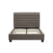 Modus Royal Tufted Platform Bed in Dolphin Linen Image 4