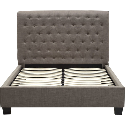 Modus Furniture Royal Tufted Platform Bed in Dolphin Linen (2026)  XYH3D  Image 2
