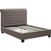 Modus Furniture Royal Tufted Platform Bed in Dolphin Linen (2026)  XYH3D  Image 3