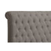 Modus Royal Tufted Upholstered Headboard in Dolphin Linen Image 3