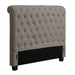 Modus Royal Tufted Upholstered Headboard in Dolphin Linen Image 5