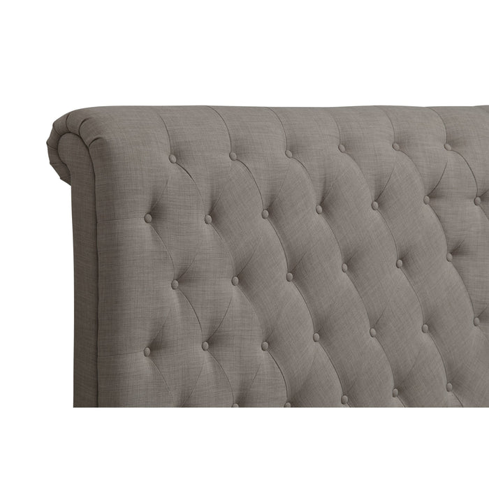 Modus Royal Tufted Upholstered Headboard in Dolphin LinenImage 3