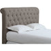 Modus Furniture Royal Tufted Upholstered Headboard in Dolphin Linen  3ZH3L BH11 Image 4