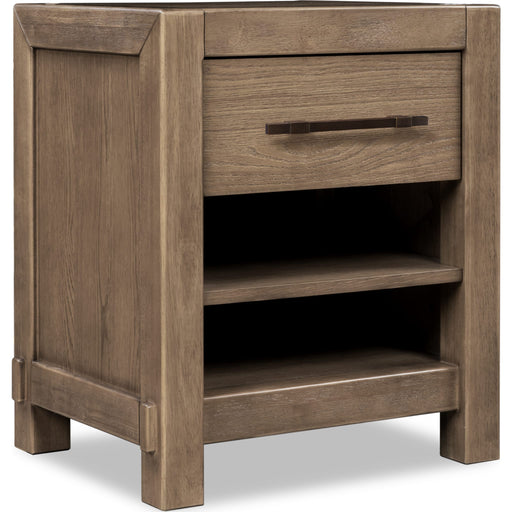 Modus Furniture Roycroft 1 Drw NS  Hrvst Wood 655450517372 XF3C81 Image 1