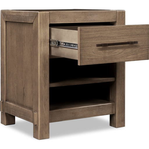 Modus Furniture Roycroft 1 Drw NS  Hrvst Wood 655450517372 XF3C81 Image 2