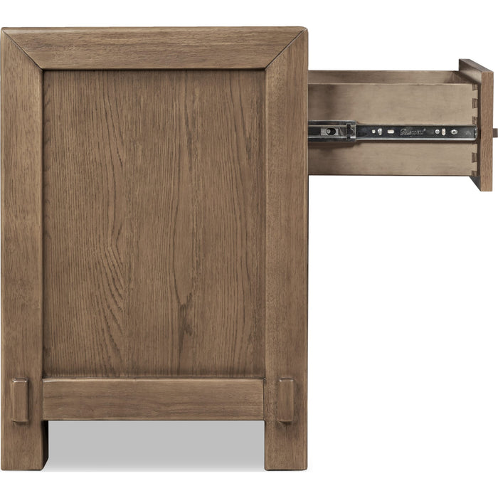 Modus Furniture Roycroft 1 Drw NS  Hrvst Wood 655450517372 XF3C81 Image 3