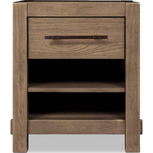 Modus Furniture Roycroft 1 Drw NS  Hrvst Wood 655450517372 XF3C81 Main Image