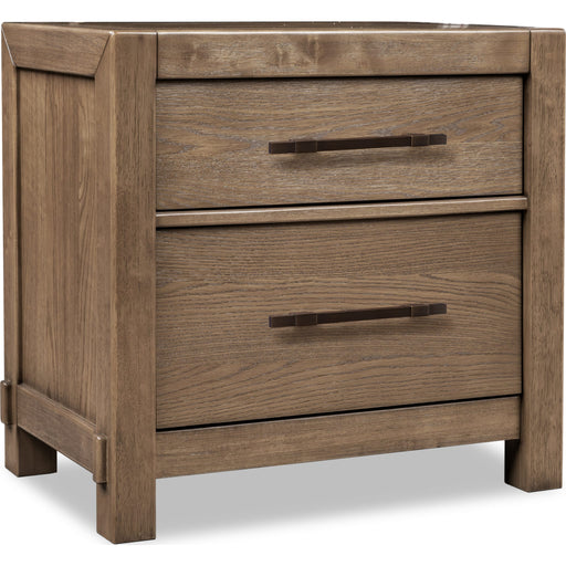 Modus Furniture Roycroft 2 Drw NS  Hrvst Wood 655450517389 XF3C81B Image 1