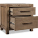 Modus Furniture Roycroft 2 Drw NS  Hrvst Wood 655450517389 XF3C81B Image 2