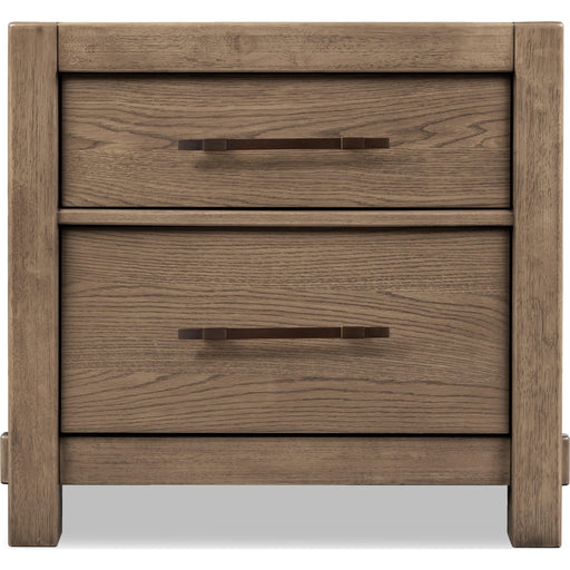 Modus Furniture Roycroft 2 Drw NS  Hrvst Wood 655450517389 XF3C81B Main Image