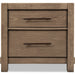 Modus Furniture Roycroft 2 Drw NS  Hrvst Wood 655450517389 XF3C81B Main Image
