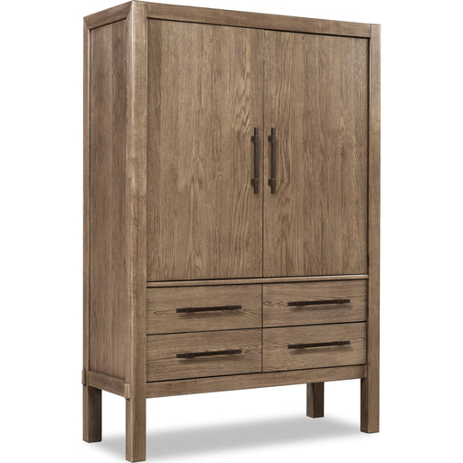 Modus Furniture Roycroft Accnt Chest  Hvst Wd 655450517426 XF3C85 Image 1