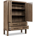 Modus Furniture Roycroft Accnt Chest  Hvst Wd 655450517426 XF3C85 Image 2