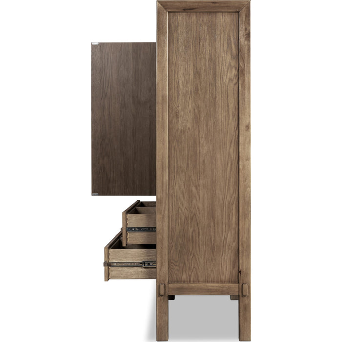 Modus Furniture Roycroft Accnt Chest  Hvst Wd 655450517426 XF3C85 Image 3