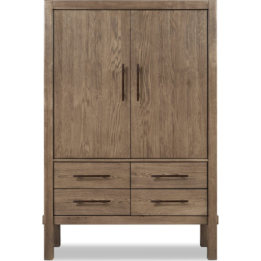 Modus Furniture Roycroft Accnt Chest  Hvst Wd 655450517426 XF3C85 Main Image