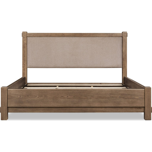 Modus Furniture Roycroft Bed  BnHrvst Wd  XF3CA  Image 1