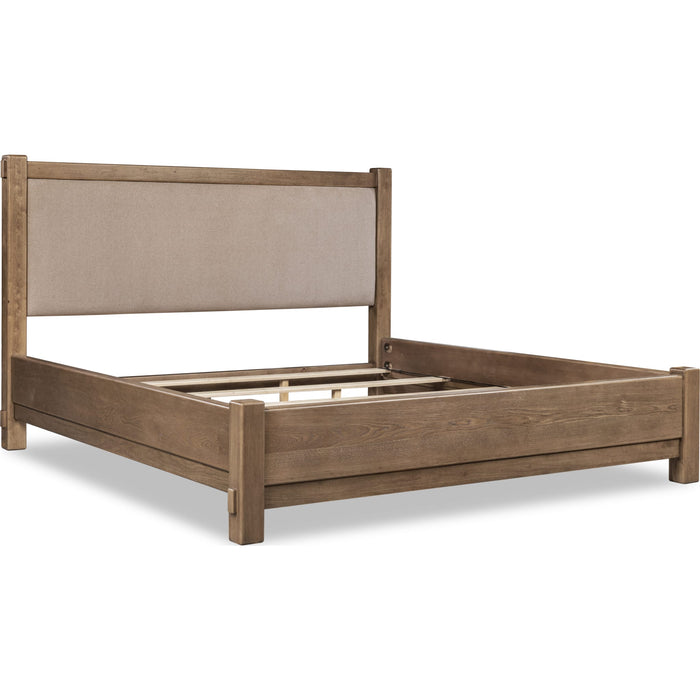 Modus Furniture Roycroft Bed  BnHrvst Wd  XF3CA  Image 3