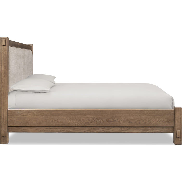 Modus Furniture Roycroft Bed  BnHrvst Wd  XF3CA  Image 4