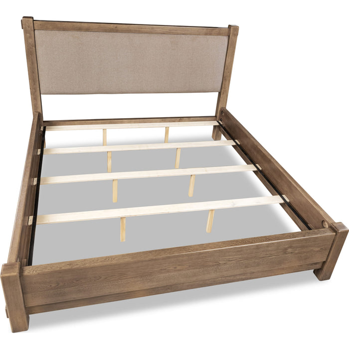 Modus Furniture Roycroft Bed  BnHrvst Wd  XF3CA  Image 6