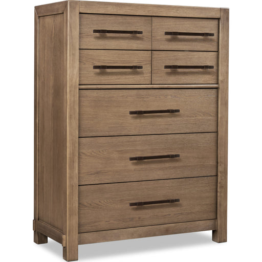 Modus Furniture Roycroft Chest  Harvest Wood 655450517419 XF3C84 Image 1