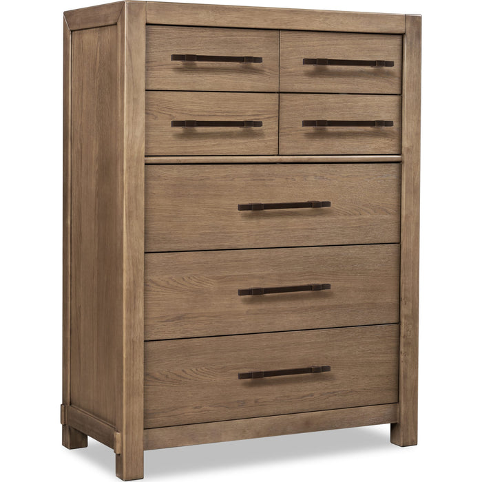 Modus Furniture Roycroft Chest  Harvest Wood 655450517419 XF3C84 Image 1