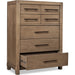 Modus Furniture Roycroft Chest  Harvest Wood 655450517419 XF3C84 Image 2
