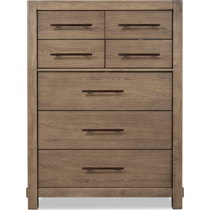 Modus Furniture Roycroft Chest  Harvest Wood 655450517419 XF3C84 Main Image