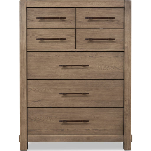 Modus Furniture Roycroft Chest  Harvest Wood 655450517419 XF3C84 Main Image