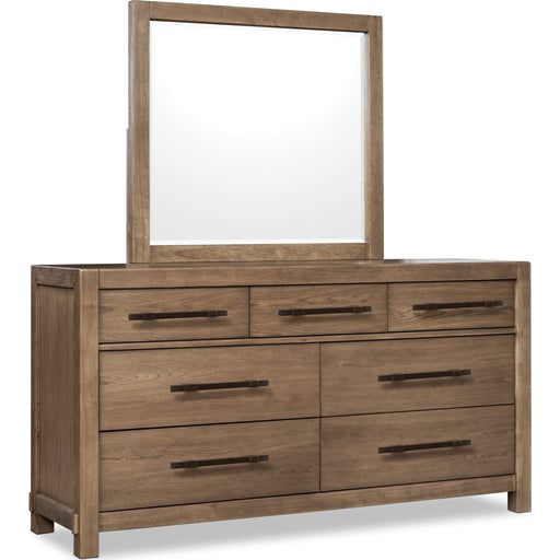 Modus Furniture Roycroft Dresser  Harvst Wood 655450517396 XF3C82 Image 1