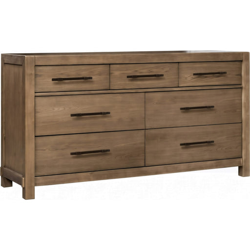 Modus Furniture Roycroft Dresser  Harvst Wood 655450517396 XF3C82 Main Image