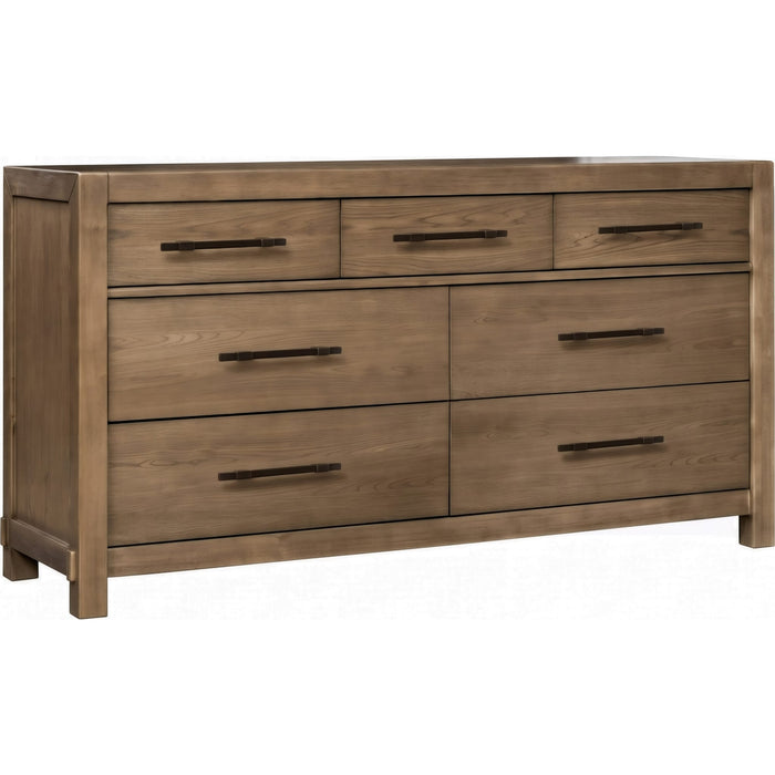 Modus Furniture Roycroft Dresser  Harvst Wood 655450517396 XF3C82 Main Image