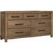 Modus Furniture Roycroft Dresser  Harvst Wood 655450517396 XF3C82 Main Image