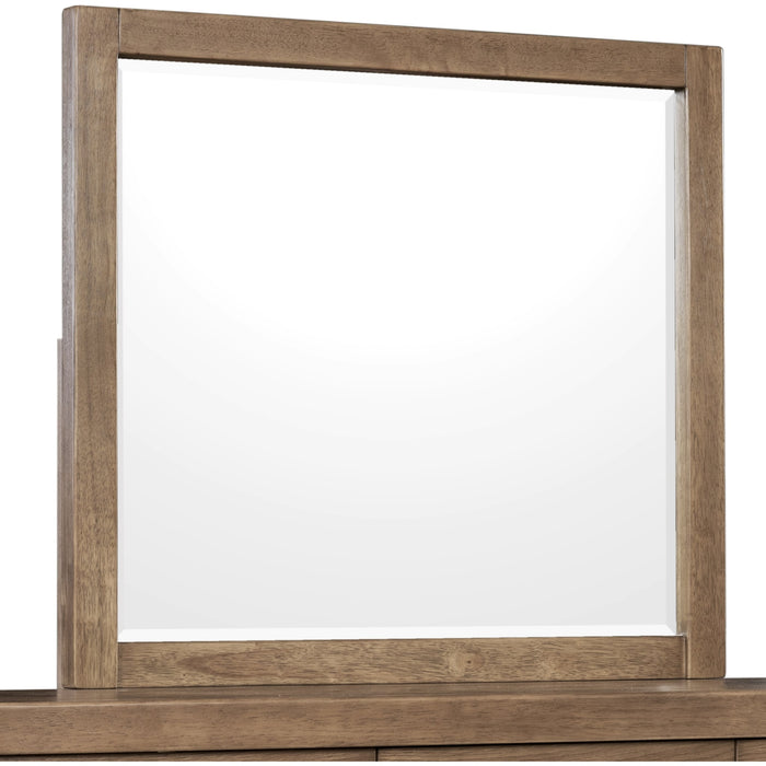 Modus Furniture Roycroft Drs Mirror  Hrvst Wd 655450517402 XF3C83 Image 1