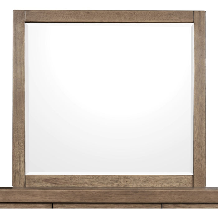 Modus Furniture Roycroft Drs Mirror  Hrvst Wd 655450517402 XF3C83 Main Image