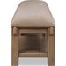 Modus Furniture Roycroft WdUp Bench  BnH Wd 655450517433 XF3C88 Image 2