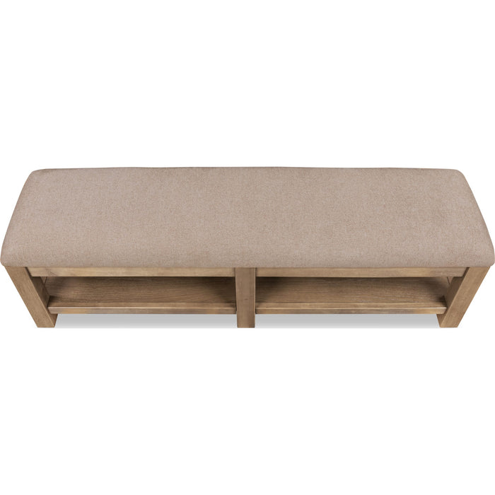 Modus Furniture Roycroft WdUp Bench  BnH Wd 655450517433 XF3C88 Image 3