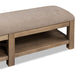 Modus Furniture Roycroft WdUp Bench  BnH Wd 655450517433 XF3C88 Image 5