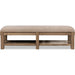 Modus Furniture Roycroft WdUp Bench  BnH Wd 655450517433 XF3C88 Main Image