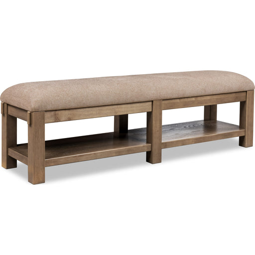 Modus Furniture Roycroft WdUp Bench  Hvst Wd 655450517433 XF3C88 Image 1