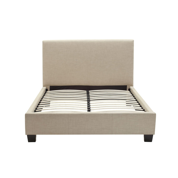 Modus Saint Pierre Upholstered Platform Bed in Toast LinenImage 4