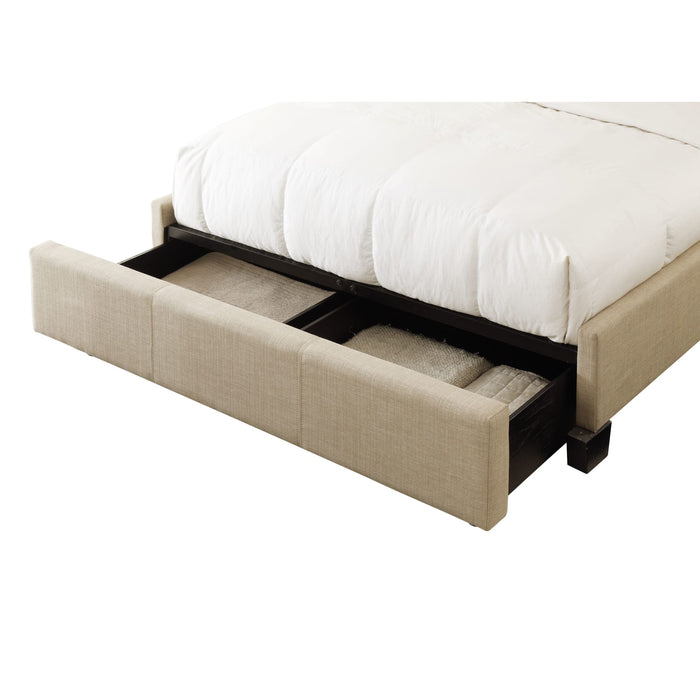 Modus Saint Pierre Upholstered Platform Storage Bed in Toast LinenImage 6
