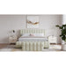 Modus Furniture Savage Maximalist Upholstered Bed in Sandy Chenille  SRXKH  Image 1