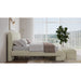 Modus Furniture Savage Maximalist Upholstered Bed in Sandy Chenille  SRXKH  Image 2