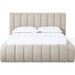 Modus Furniture Savage Maximalist Upholstered Bed in Sandy Chenille  SRXKH  Image 3